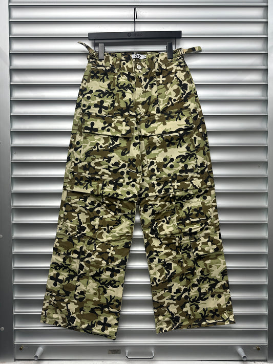 Plus 1 Camo Convertible Cargo Pant - S