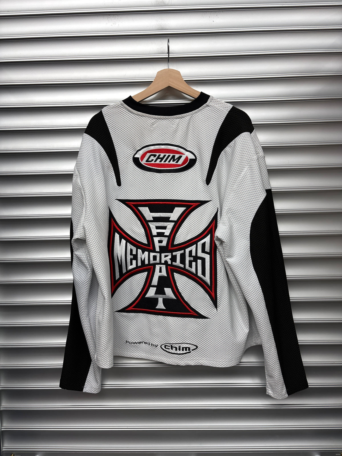 HMDD Hidden Season White Black Jersey - L**