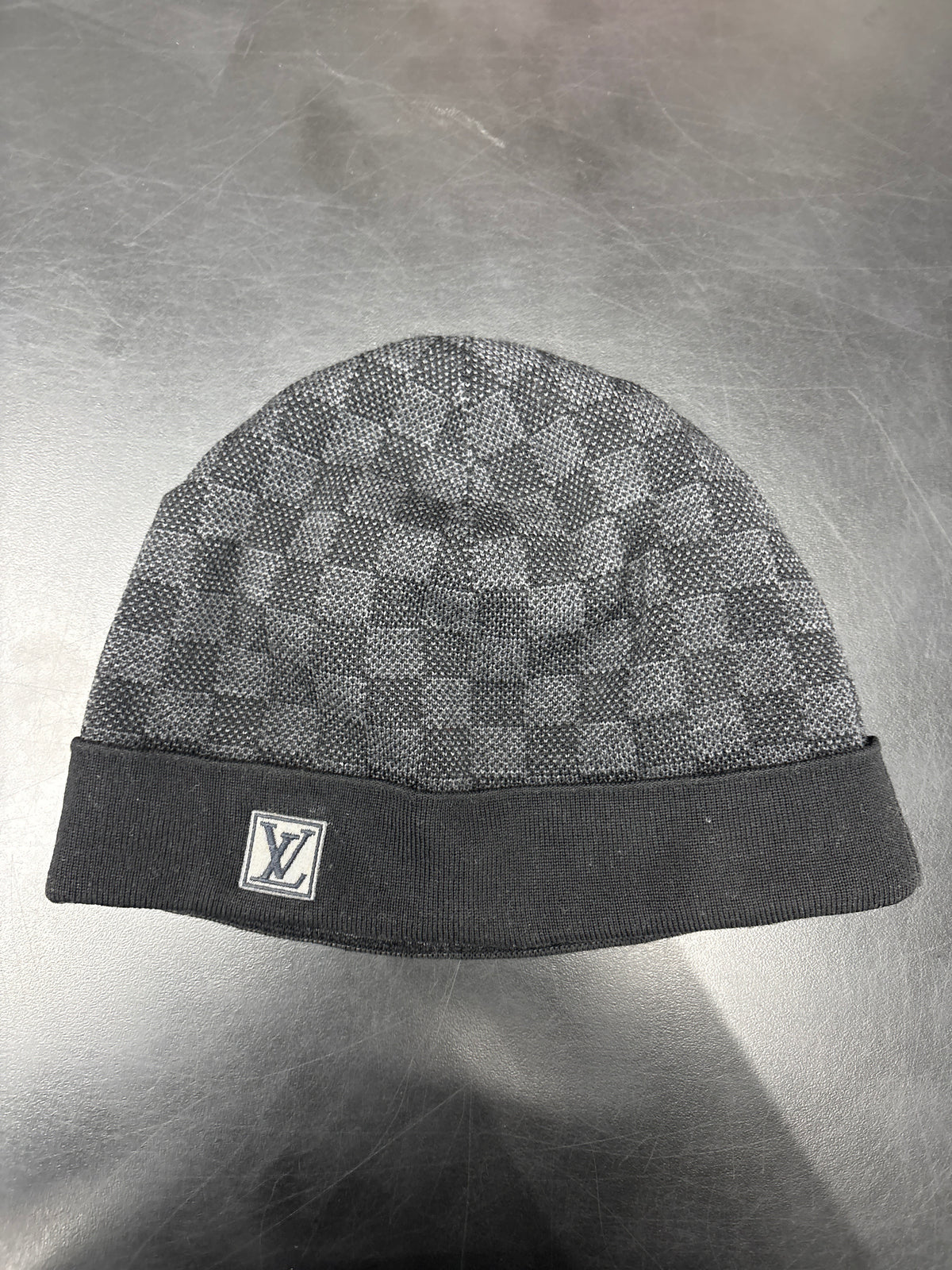 Louis Vuitton Checkerboard Beanie**