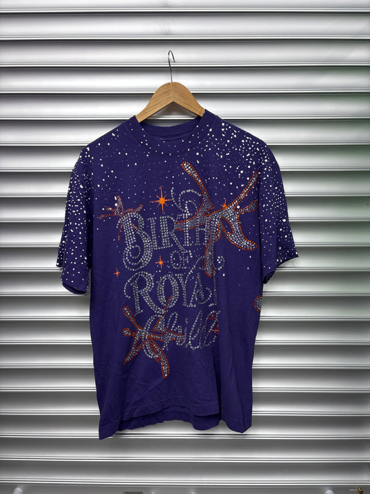 BORC Spider Purple Tee - M