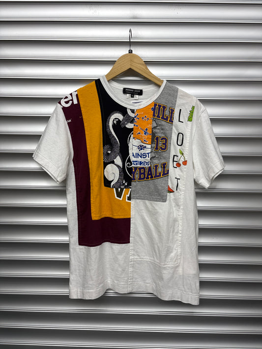 CDG Patchwork Tee - M**