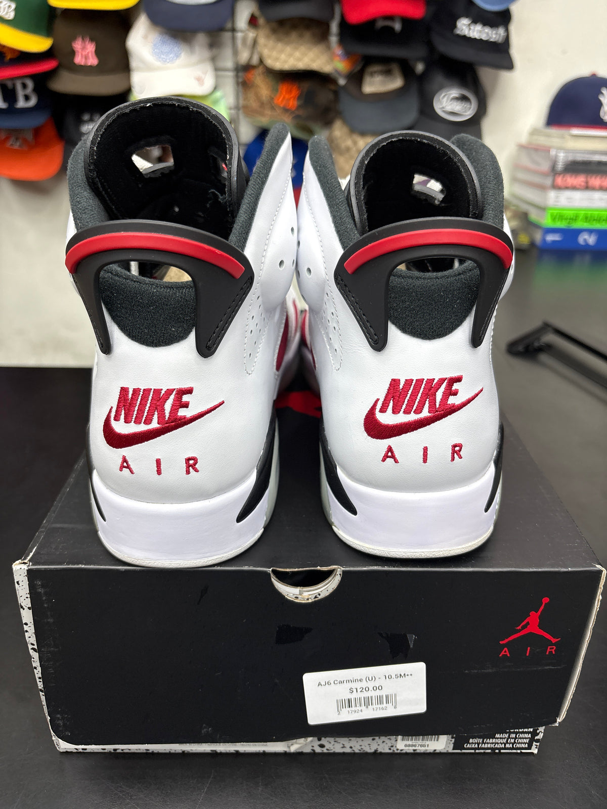 AJ6 Carmine (U) - 10.5M**