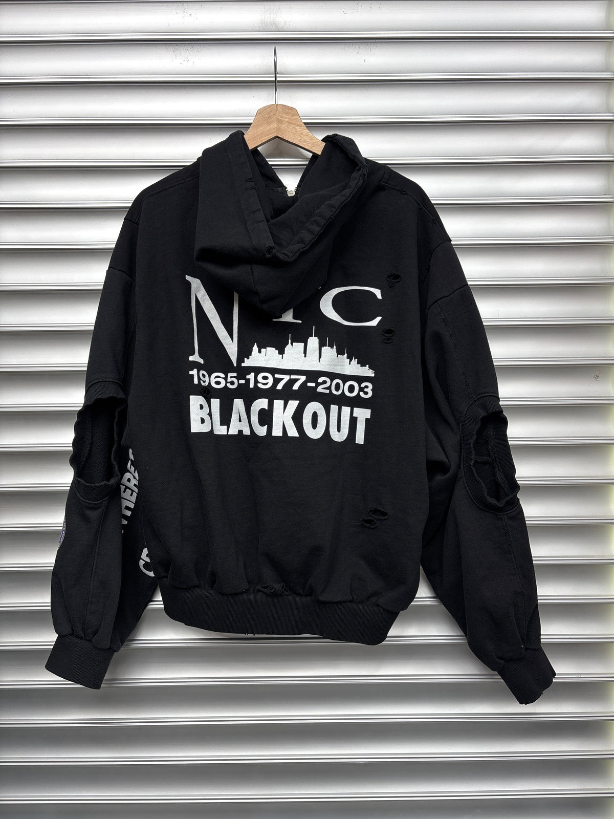Protocol Index New York Hoodie - 1**
