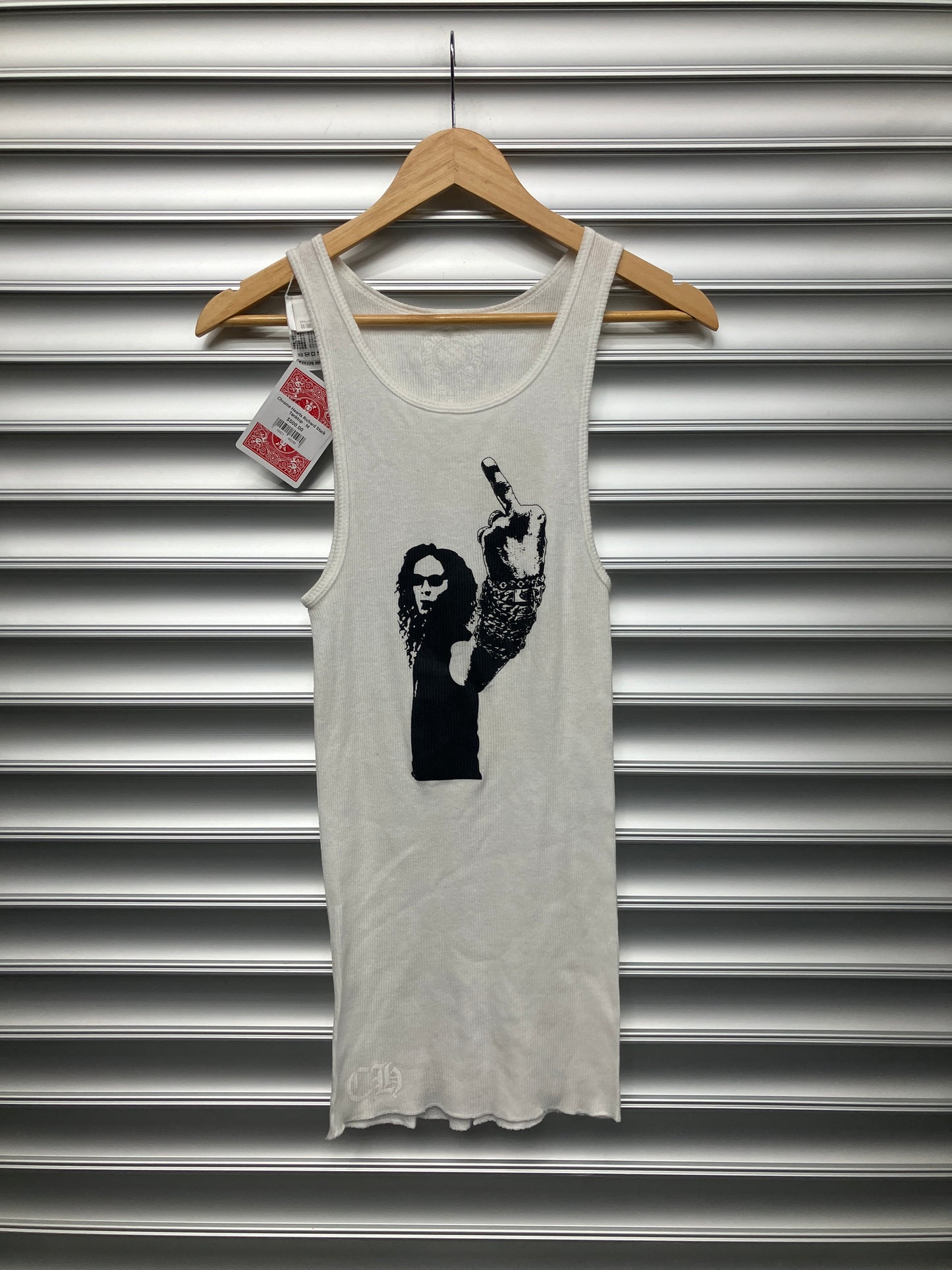 Chrome Hearts Richard Stark Tanktop - M