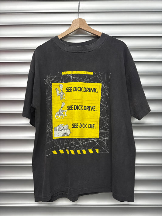 Vintage Dick Tee - XL