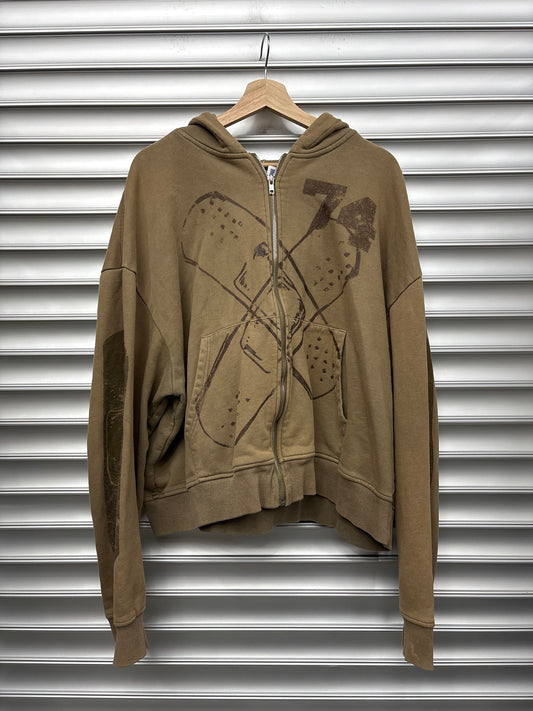 74 Band Aid Hoodie - L