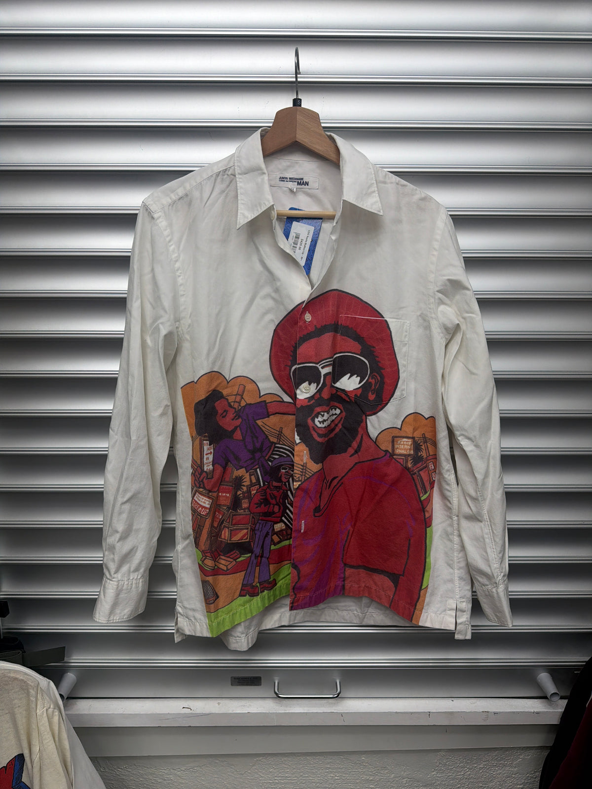 CDG Rasta Button Up - M**