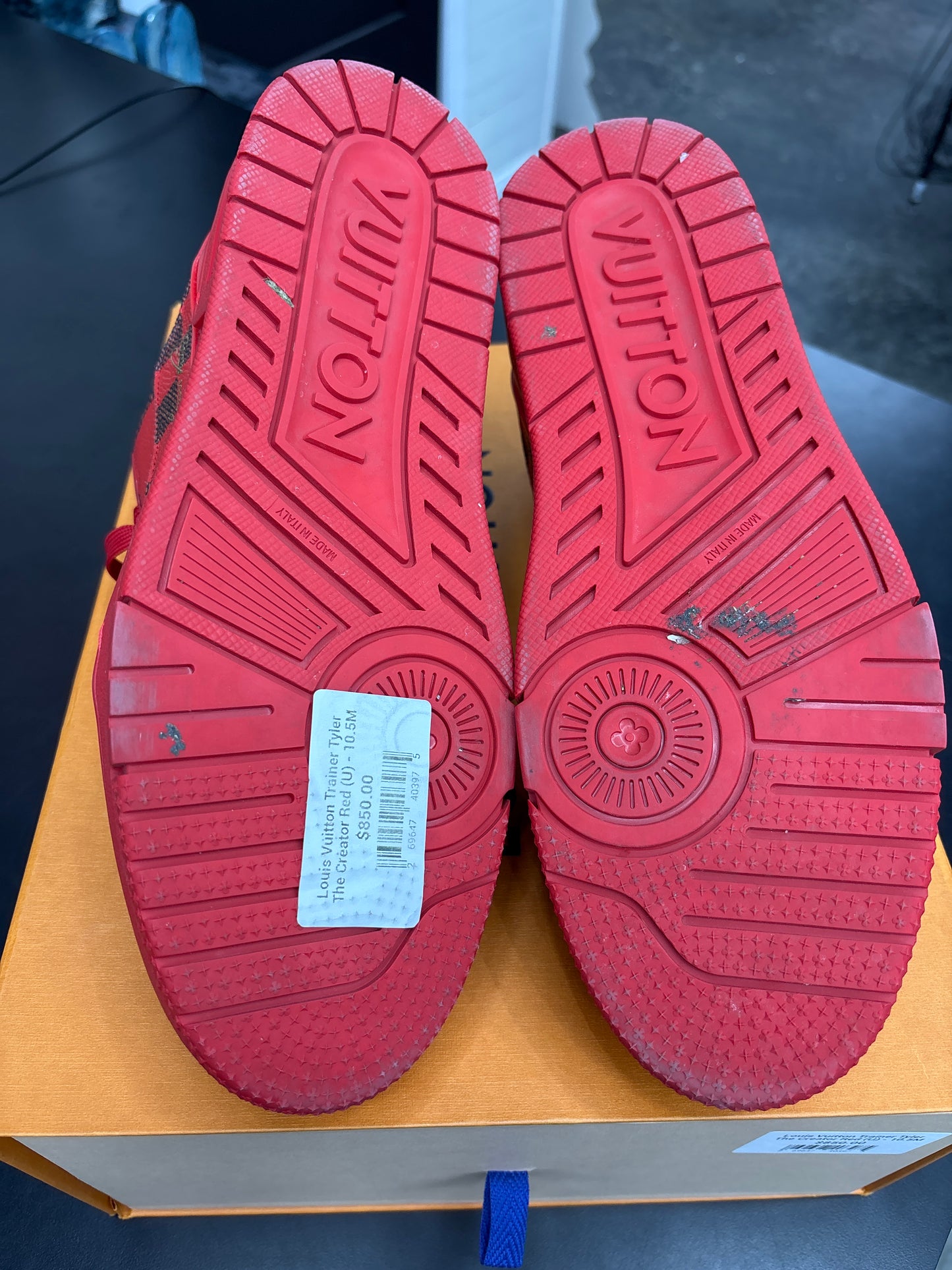Louis Vuitton Trainer Tyler The Creator Red (U) - 10.5M