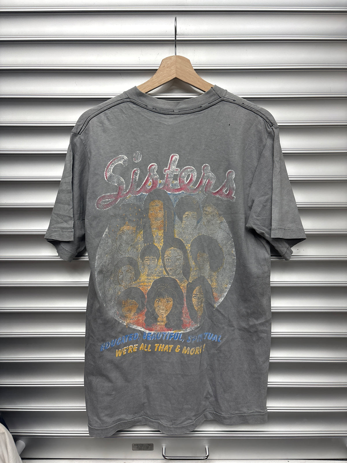 Vintage Faded Million Woman March Tee - L**