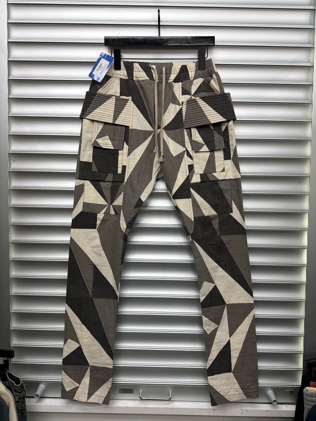 Rick Owens Triangular Creatch Cargos - S**