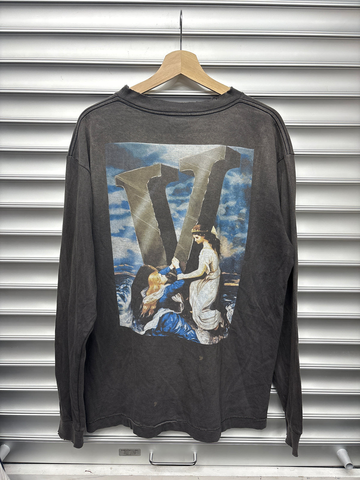 Saint Micheal Vlone Long Sleeve - M**