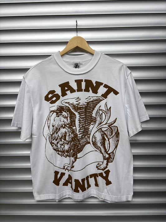 Saint Vanity White/Brown - S