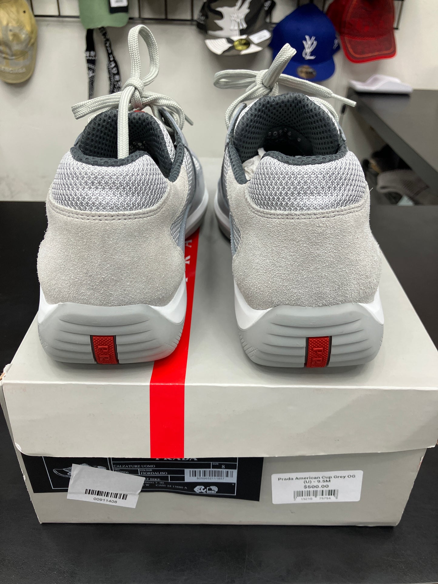 Prada American Cup Grey OG (U) - 9.5M