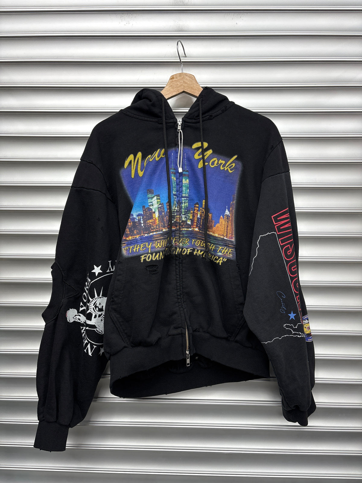 Protocol Index New York Hoodie - 1**