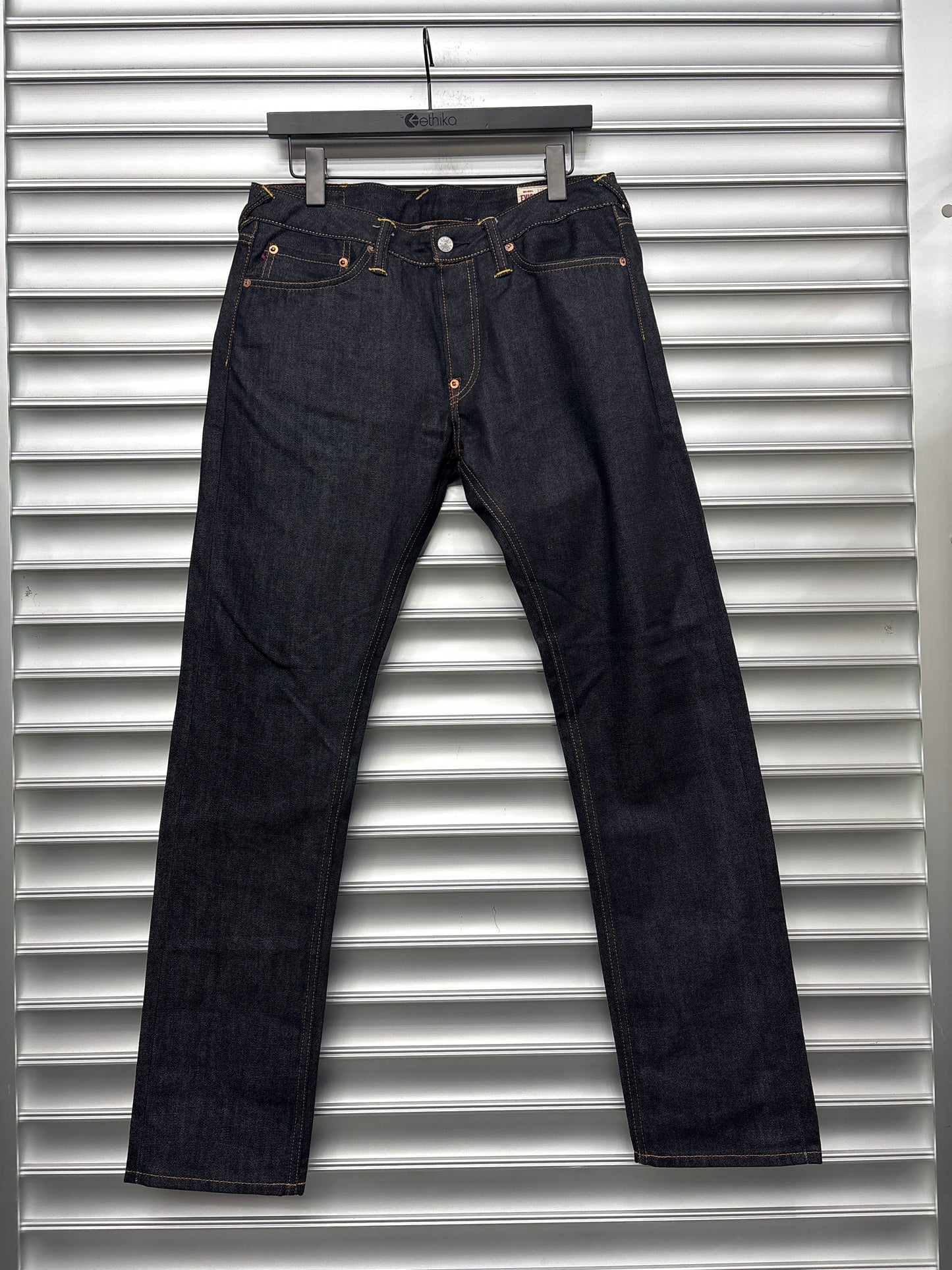 Evisu White Denim - 32x34