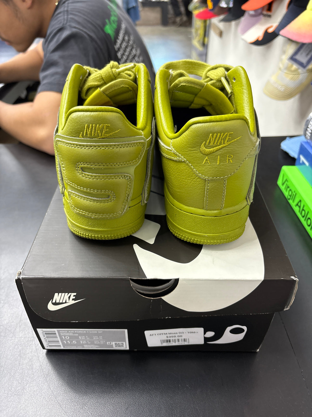 AF1 CPFM Moss (U) - 10M**