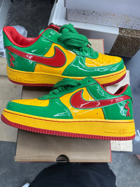 AF1 Concrete Boys Lucky Green (U) - 9.5M