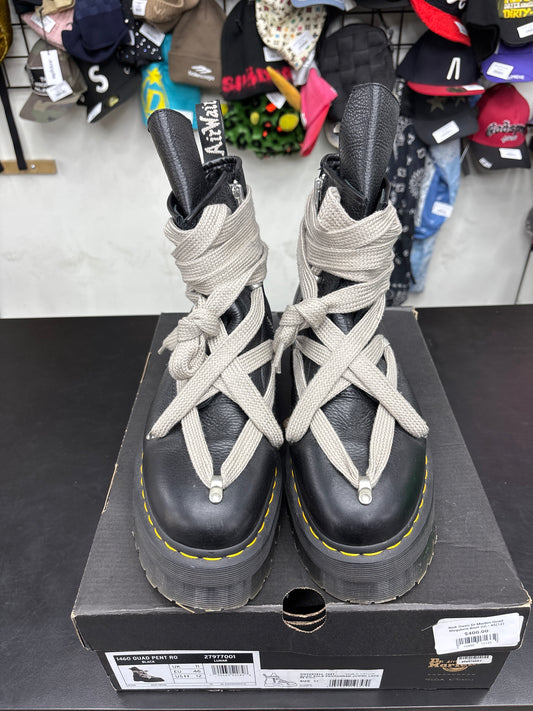 Rick Owen Dr Marten Quad Megalace Boot (U) - 45(12)