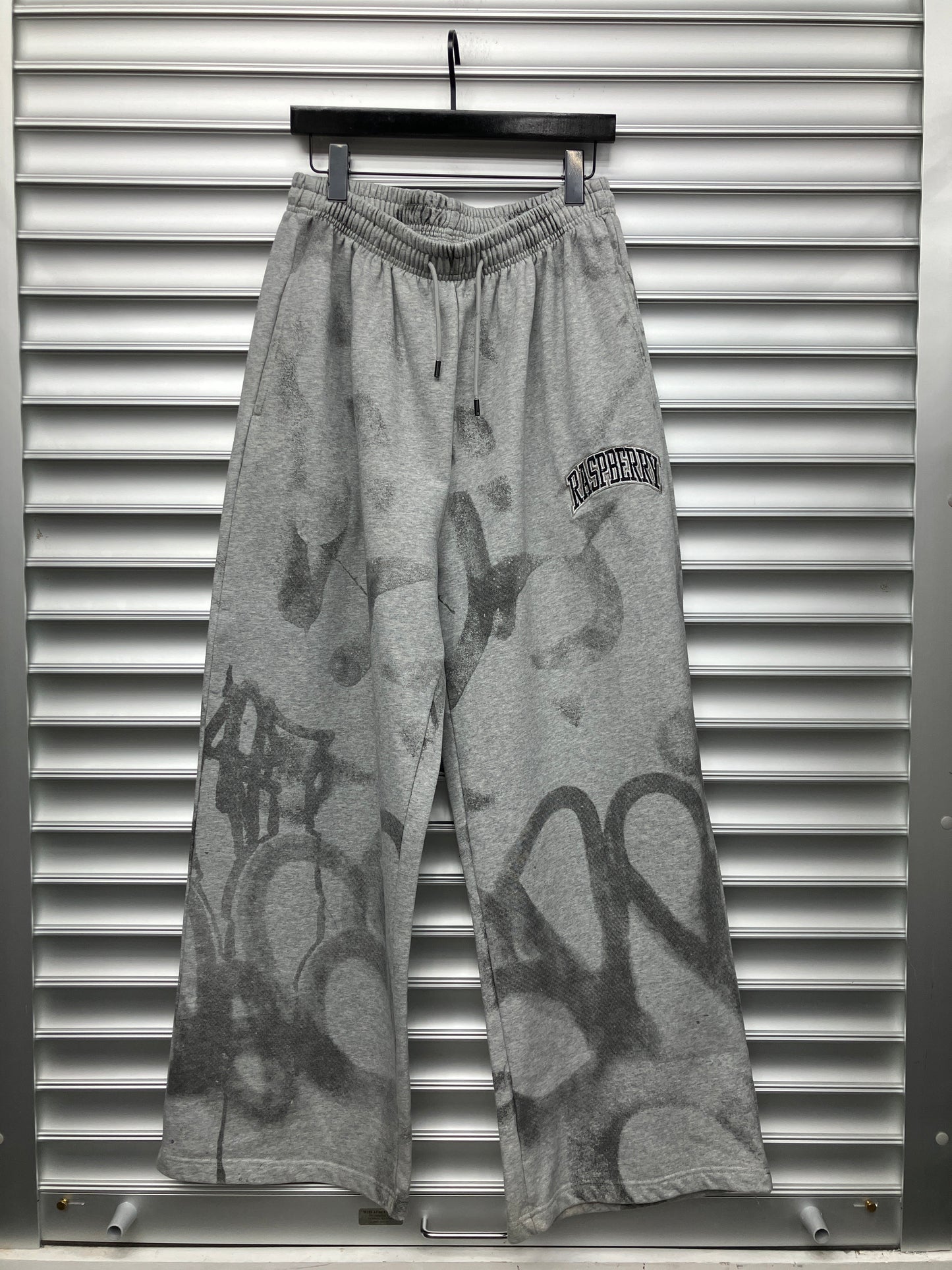 Raspberry Hills Grey Sweats - S