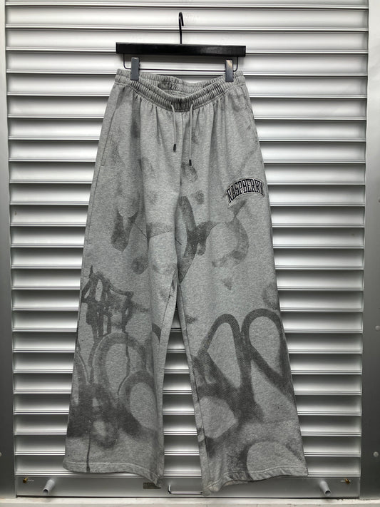 Raspberry Hills Grey Sweats - S