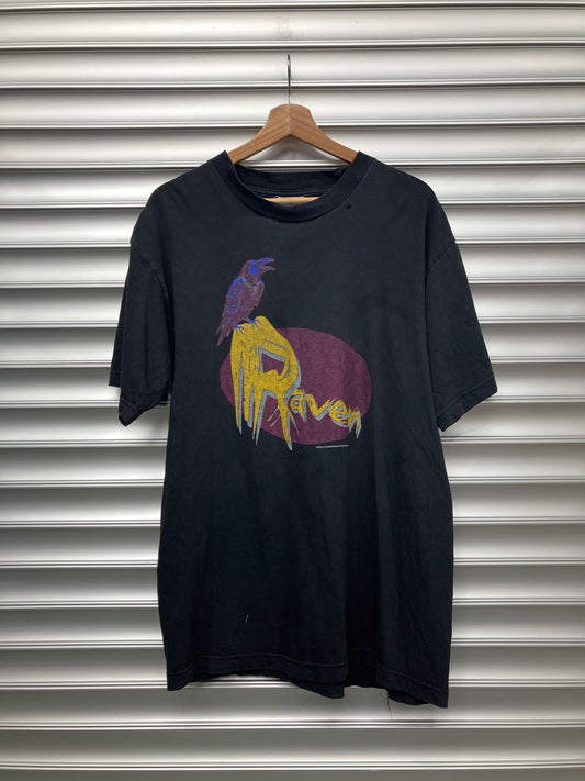 Vintage Raven Tee - XL