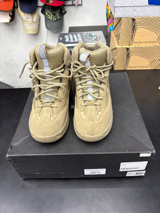 Yeezy Boot Season 7 Desert Rock (U) - 8.5M**