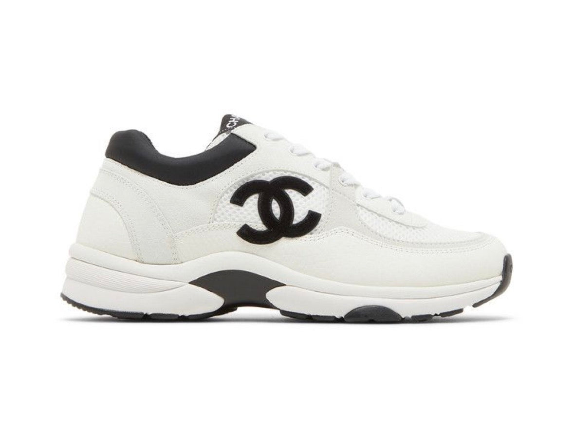 Chanel Trainer White/Black - 42