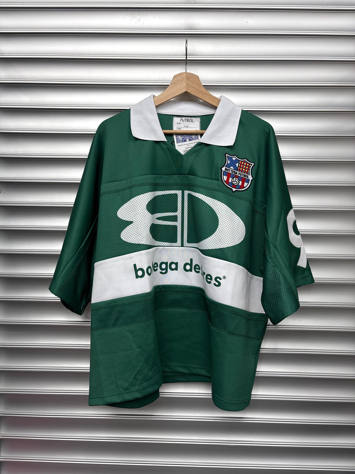 Bottega Desires Green Jersey - XL**