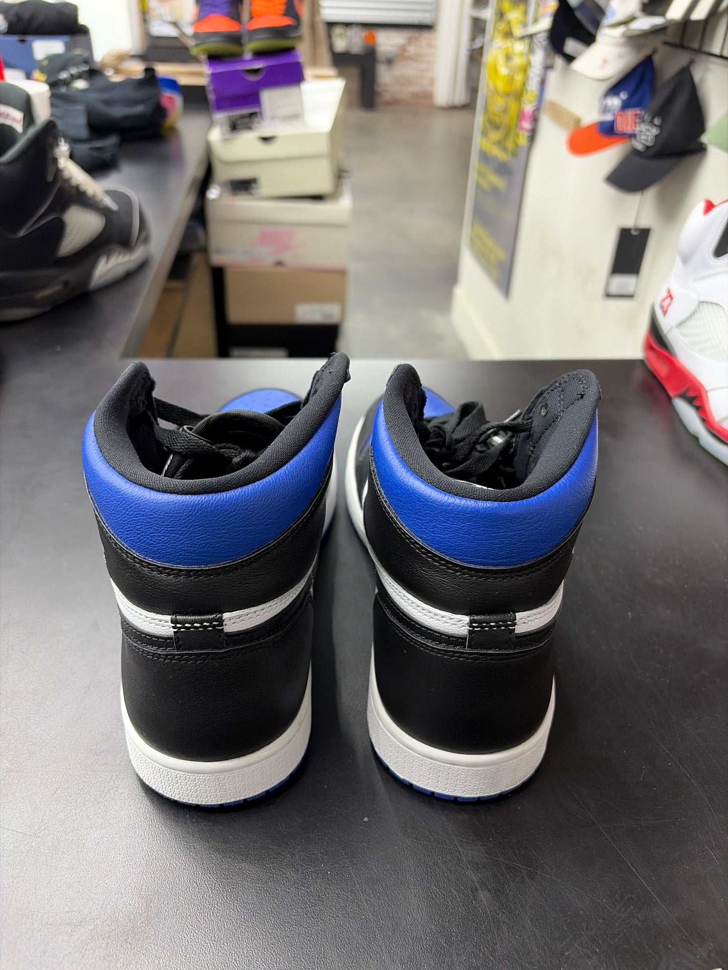AJ1 Royal Toe (U) - 9.5M (NB)