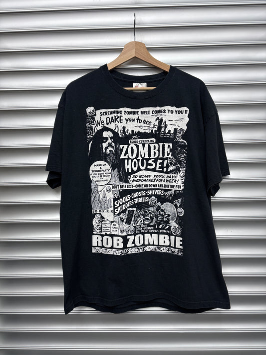 Vintage Zombie House Tee - XL**
