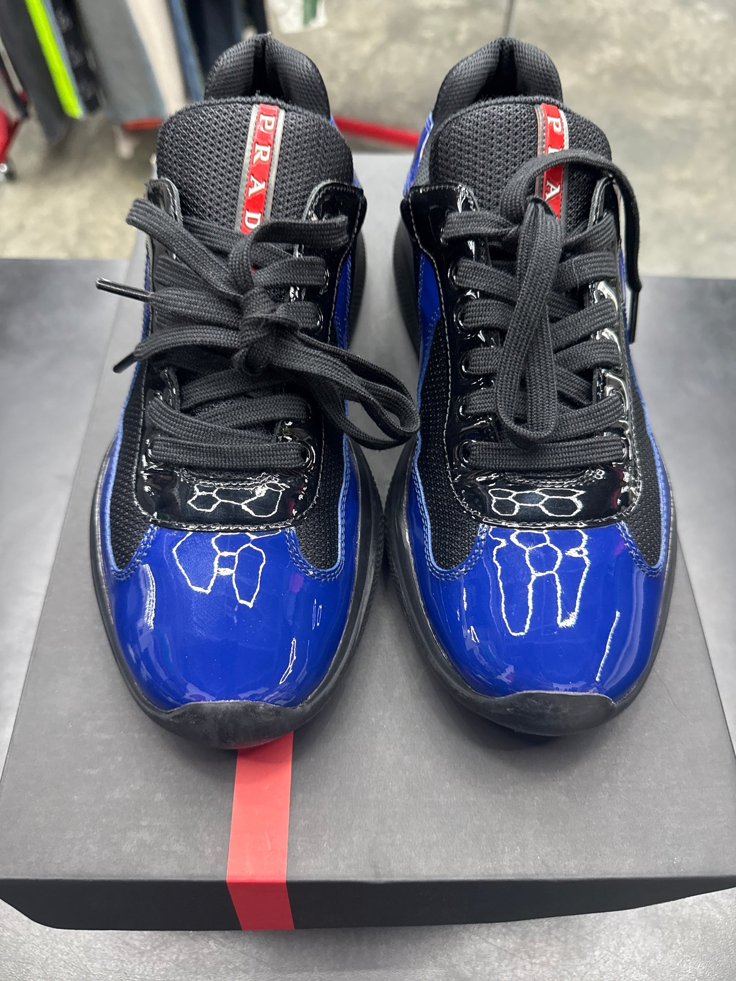 Prada American Cup Blue/Black (U) - 7.5M