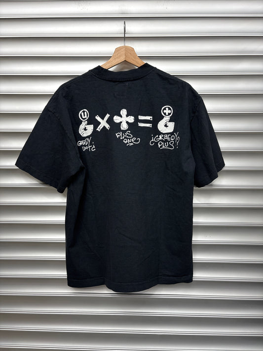 Plus One Eat Tee - M
