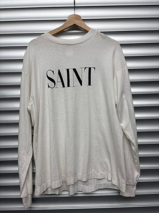 Saint Micheal Logo Long Sleeve - M