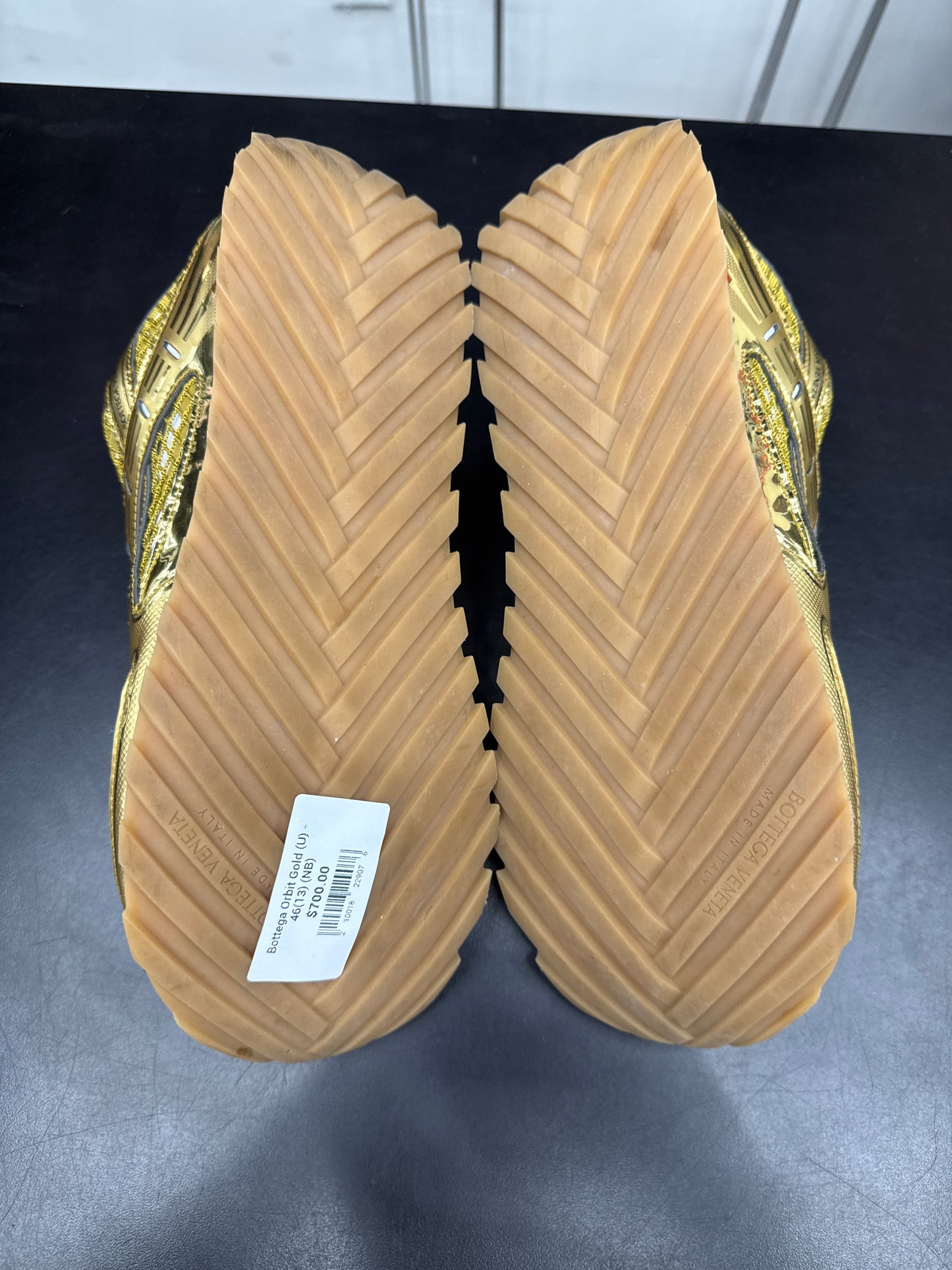 Bottega Orbit Gold (U) - 46(13) (NB)