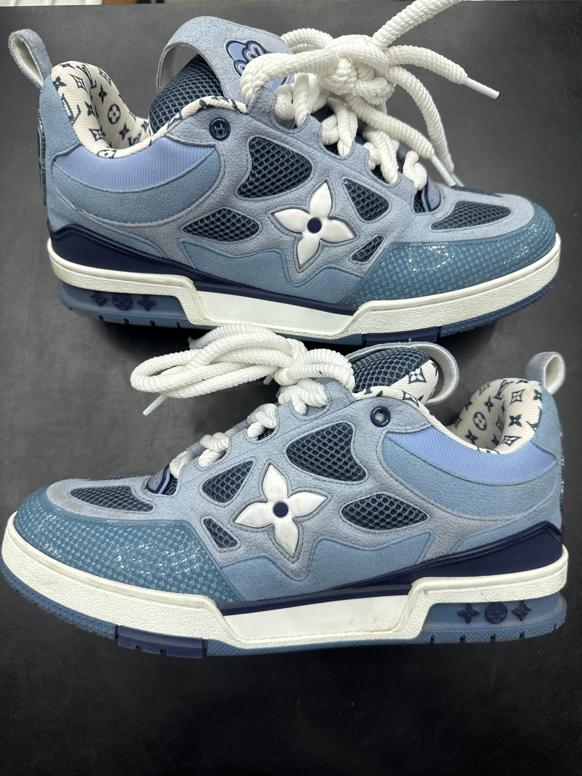 Louis Vuitton SK8 Blue (U) - 10.5M (NB)**