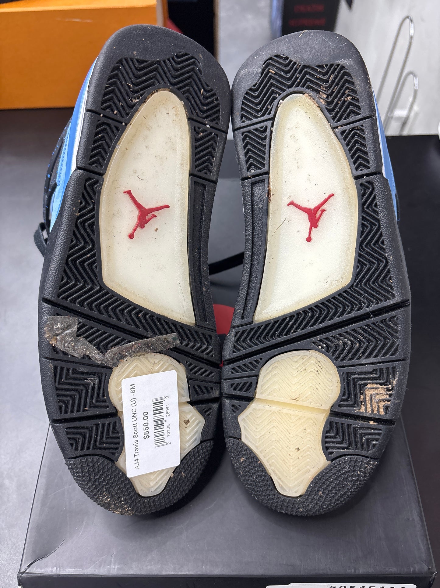 AJ4 Travis Scott UNC (U) -8M