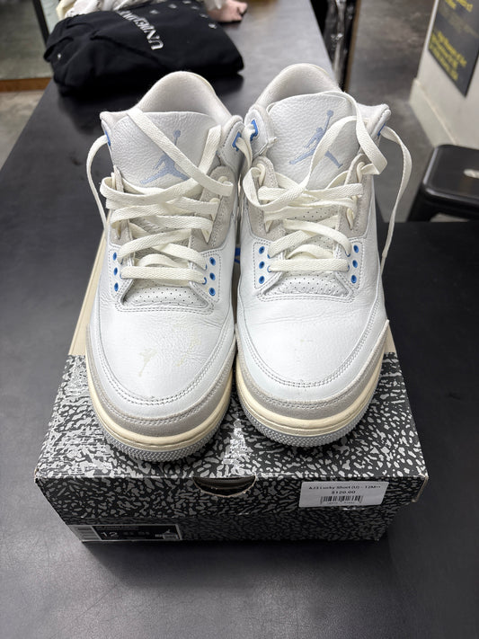 AJ3 Lucky Short (U) - 12M**