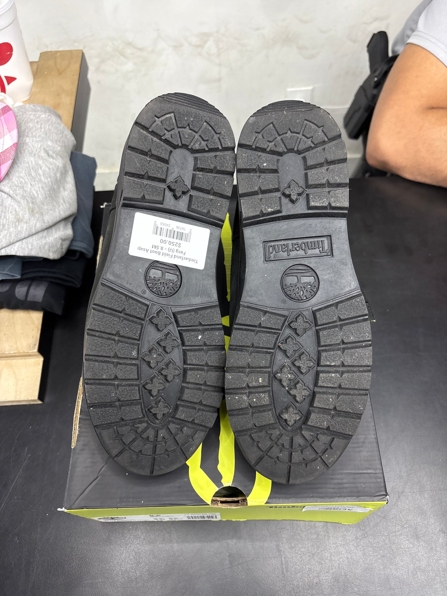 Timberland Field Boot Asap Ferg (U) - 8.5M