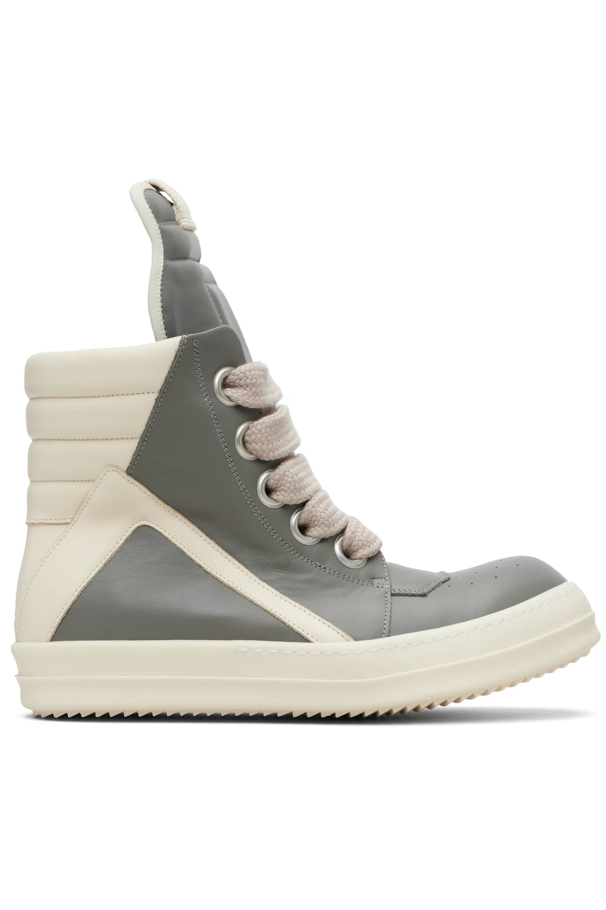 Rick Owen Geobasket Jumbo Lace Euca - 44(11)**