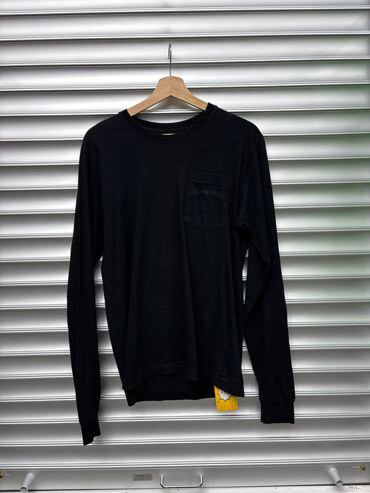 Chrome Hearts Red Yellow Stripe Dagger Long Sleeve - M