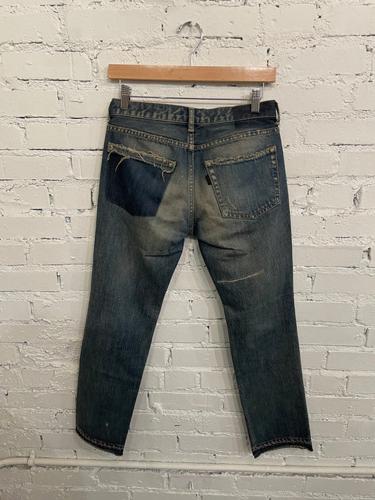 Undercover 68 Red Yarn Denim - 2