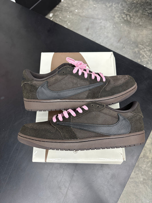 AJ1 Low Travis Scott Velvet Brown (U) - 12M