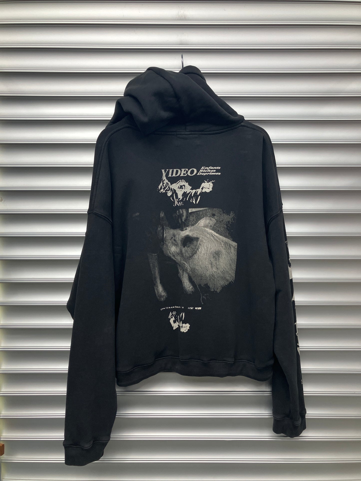 Erd Benny Video Hoodie - S