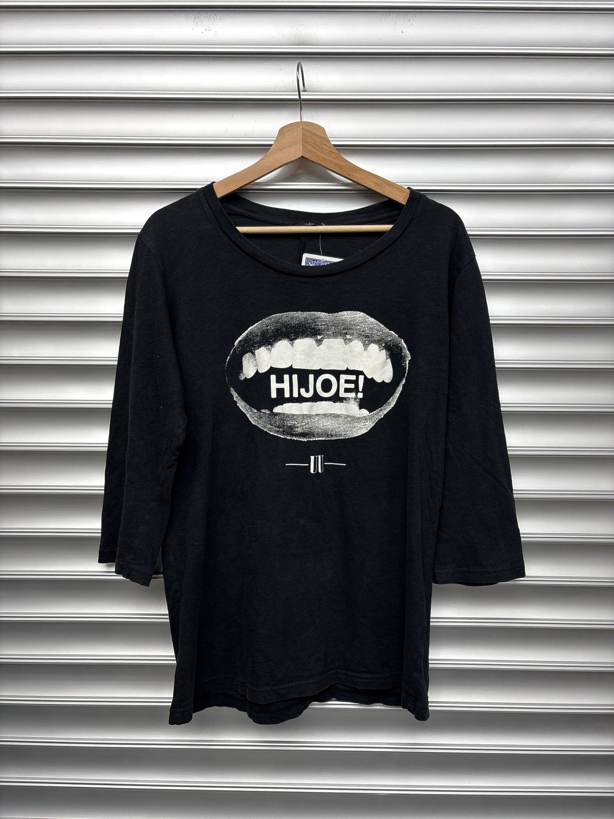 Undercover Hijoe Baseball Tee - L**