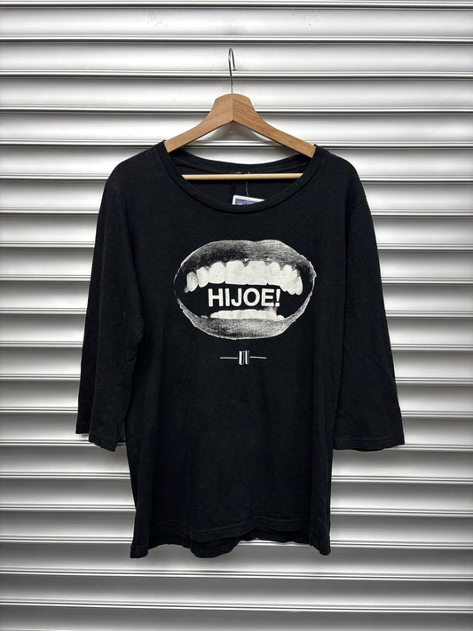 Undercover Hijoe Baseball Tee - L**