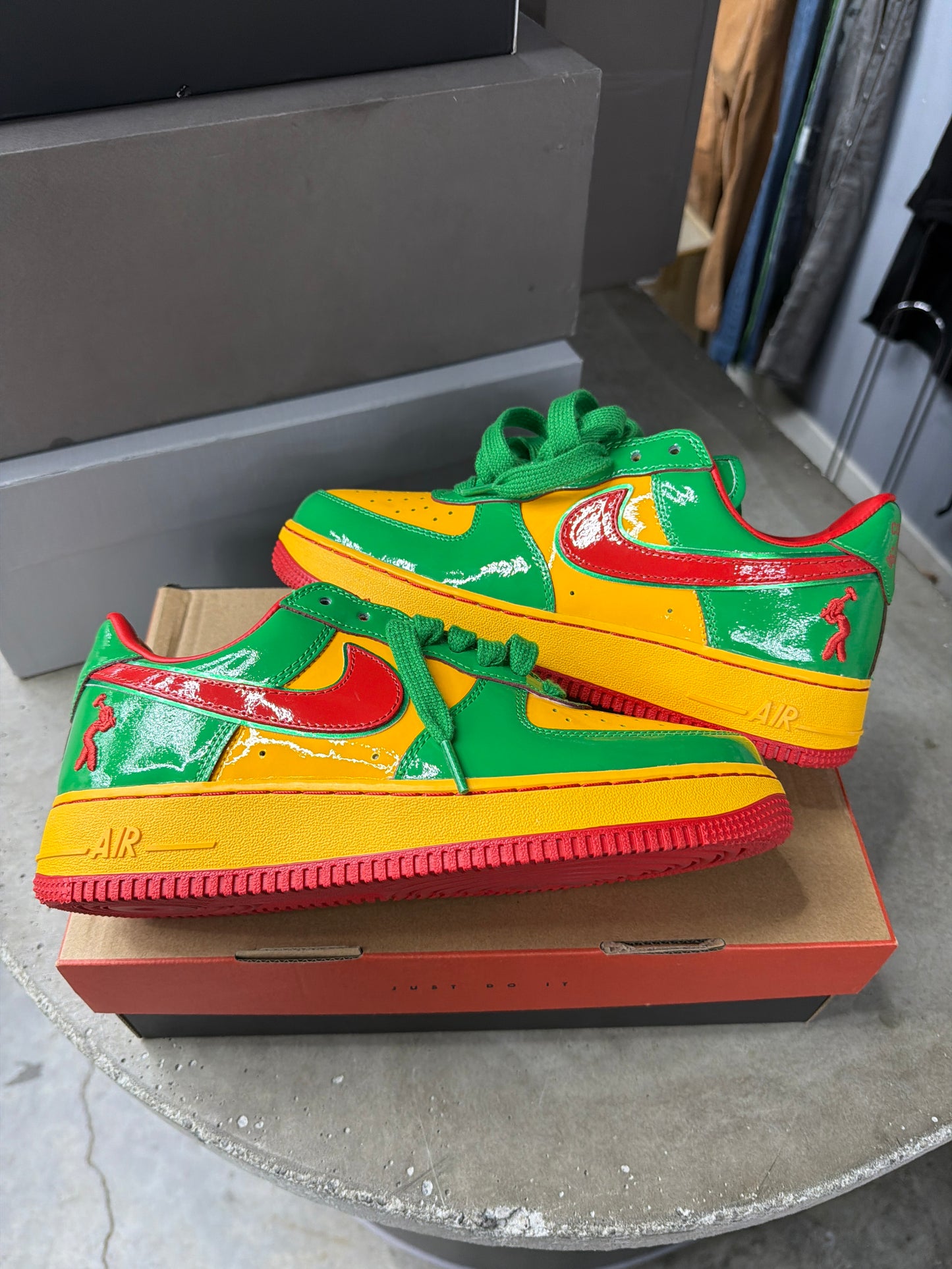AF1 Concrete Boys Lucky Green (U) - 8M