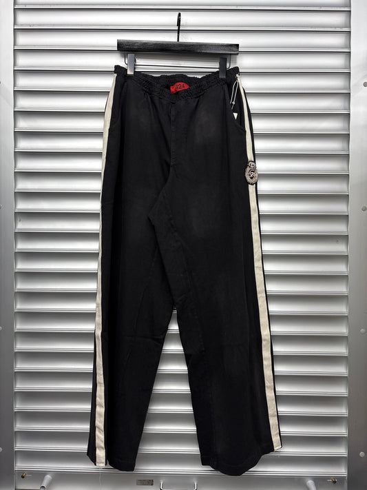 424 Black Sweats - L**