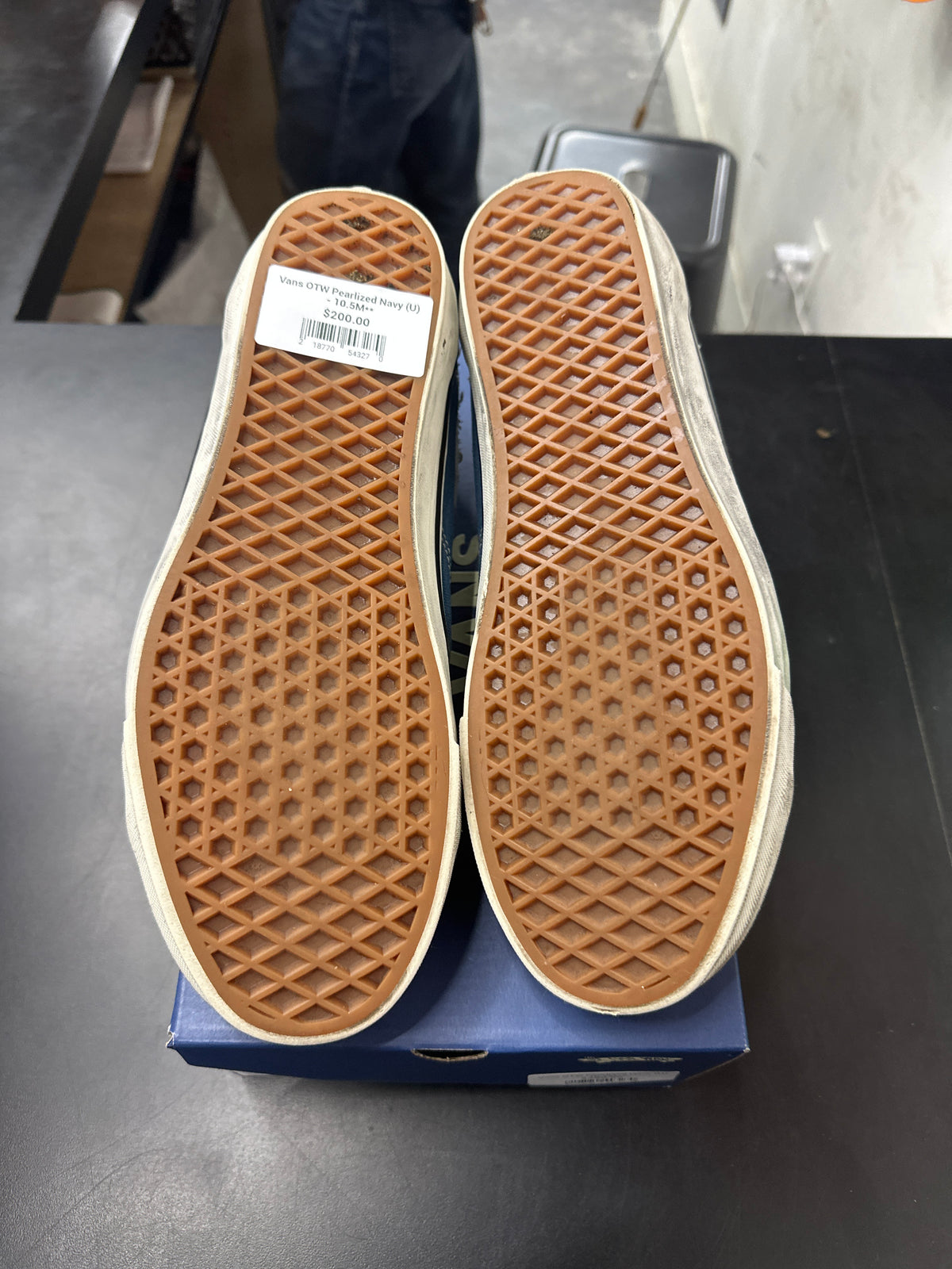 Vans OTW Pearlized Navy (U) - 10.5M**