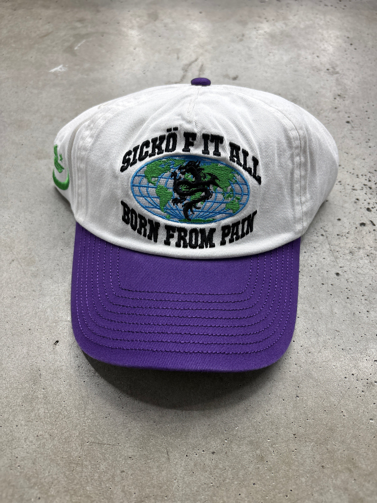 Sicko Purple Hat**