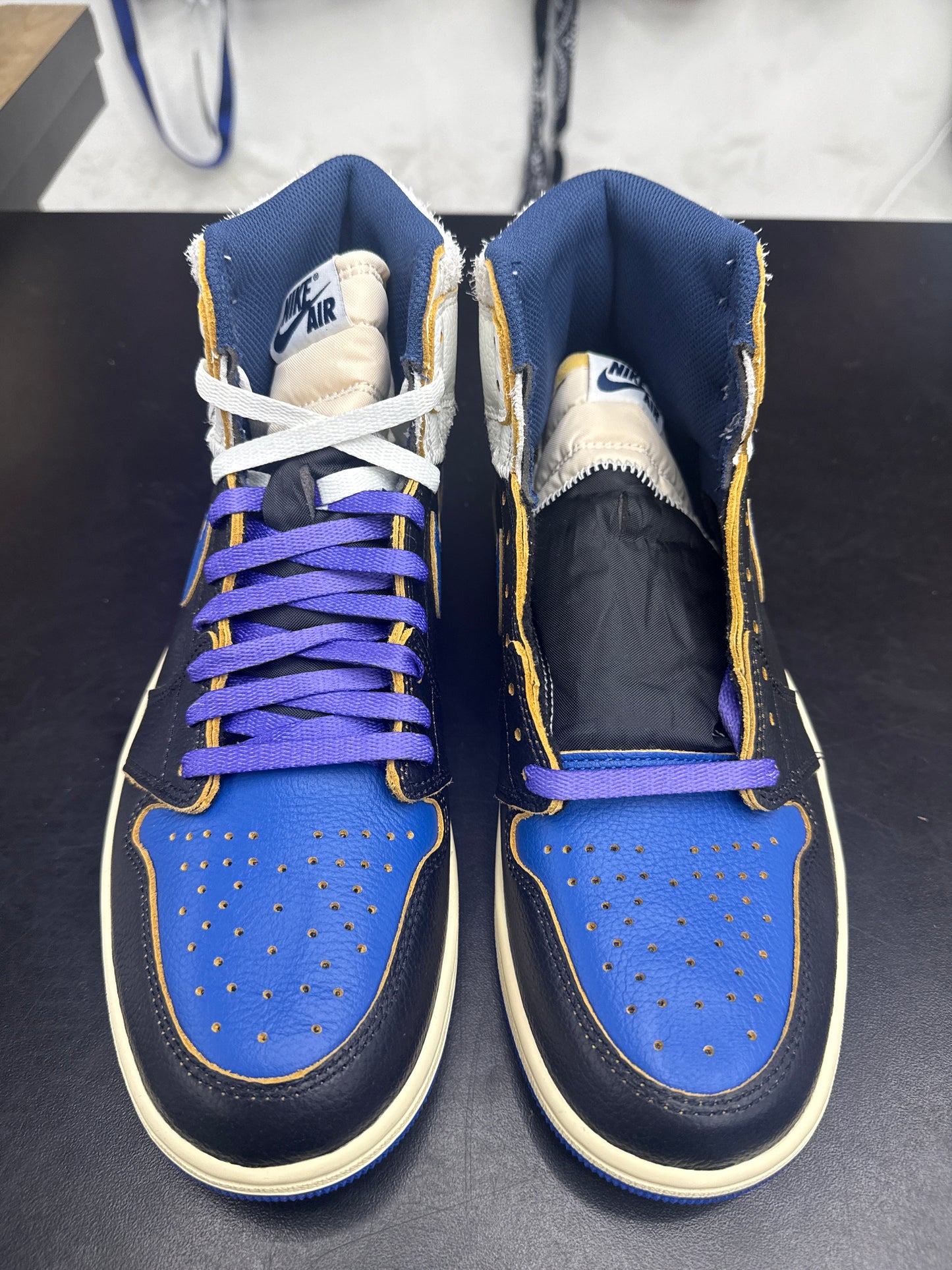 AJ1 Fragment Union LA Sport Royal - 9M (NB)